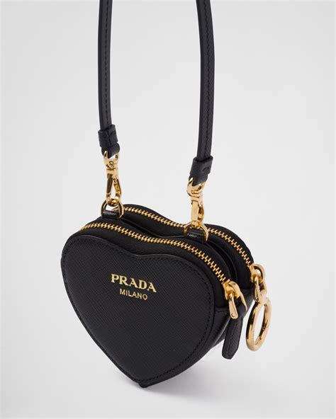 prada mini saffiano camera|Prada saffiano leather mini pouch.